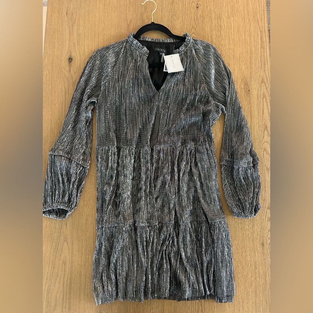 1. State Sparkly Dress